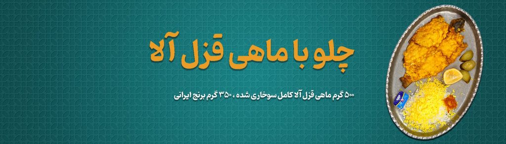 21 چلو با ماهی قزل آلا رستوران برکتی 21 نوامبر 2024